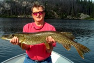 canada pike fishing